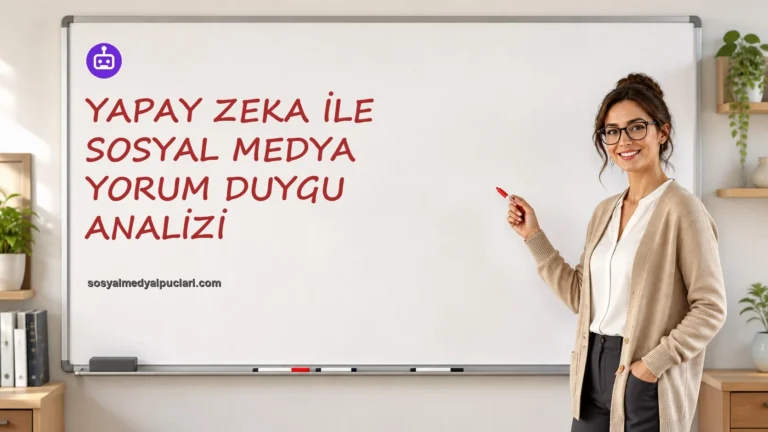 Yapay Zeka ile Sosyal Medya Yorum Duygu Analizi one cikan gorseli