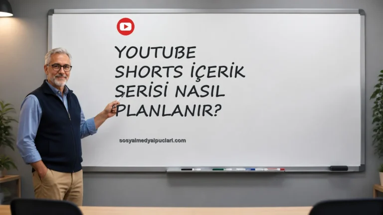 YouTube Shorts İçerik Serisi Nasıl Planlanır? one cikan gorseli
