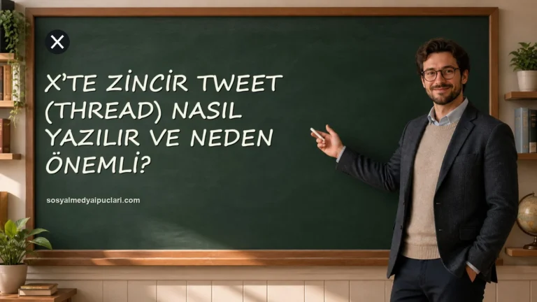 X’te Zincir Tweet (Thread) Nasıl Yazılır ve Neden Önemli? one cikan gorseli