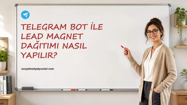 Telegram Bot ile Lead Magnet Dağıtımı Nasıl Yapılır? one cikan gorseli