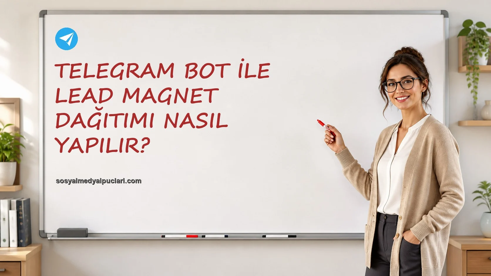 Telegram Bot ile Lead Magnet Dağıtımı Nasıl Yapılır? one cikan gorseli