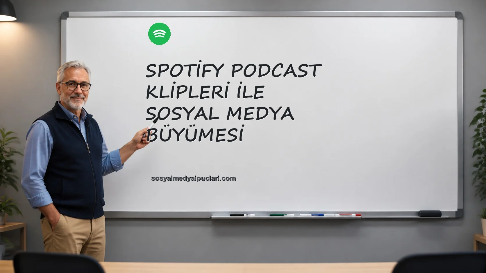 Spotify Podcast Klipleri ile Sosyal Medya Büyümesi one cikan gorseli