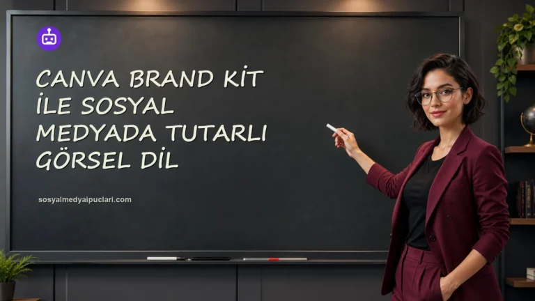 Canva Brand Kit ile Sosyal Medyada Tutarlı Görsel Dil one cikan gorseli
