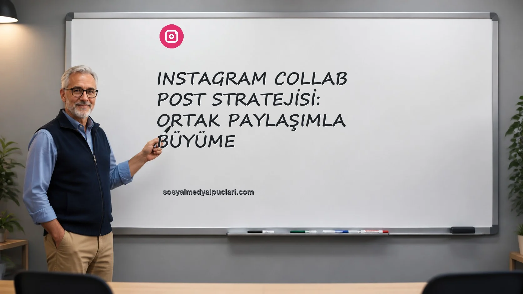 Instagram Collab Post Stratejisi: Ortak Paylaşımla Büyüme one cikan gorseli