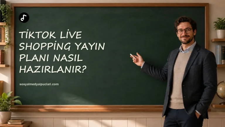 TikTok Live Shopping Yayın Planı Nasıl Hazırlanır? one cikan gorseli