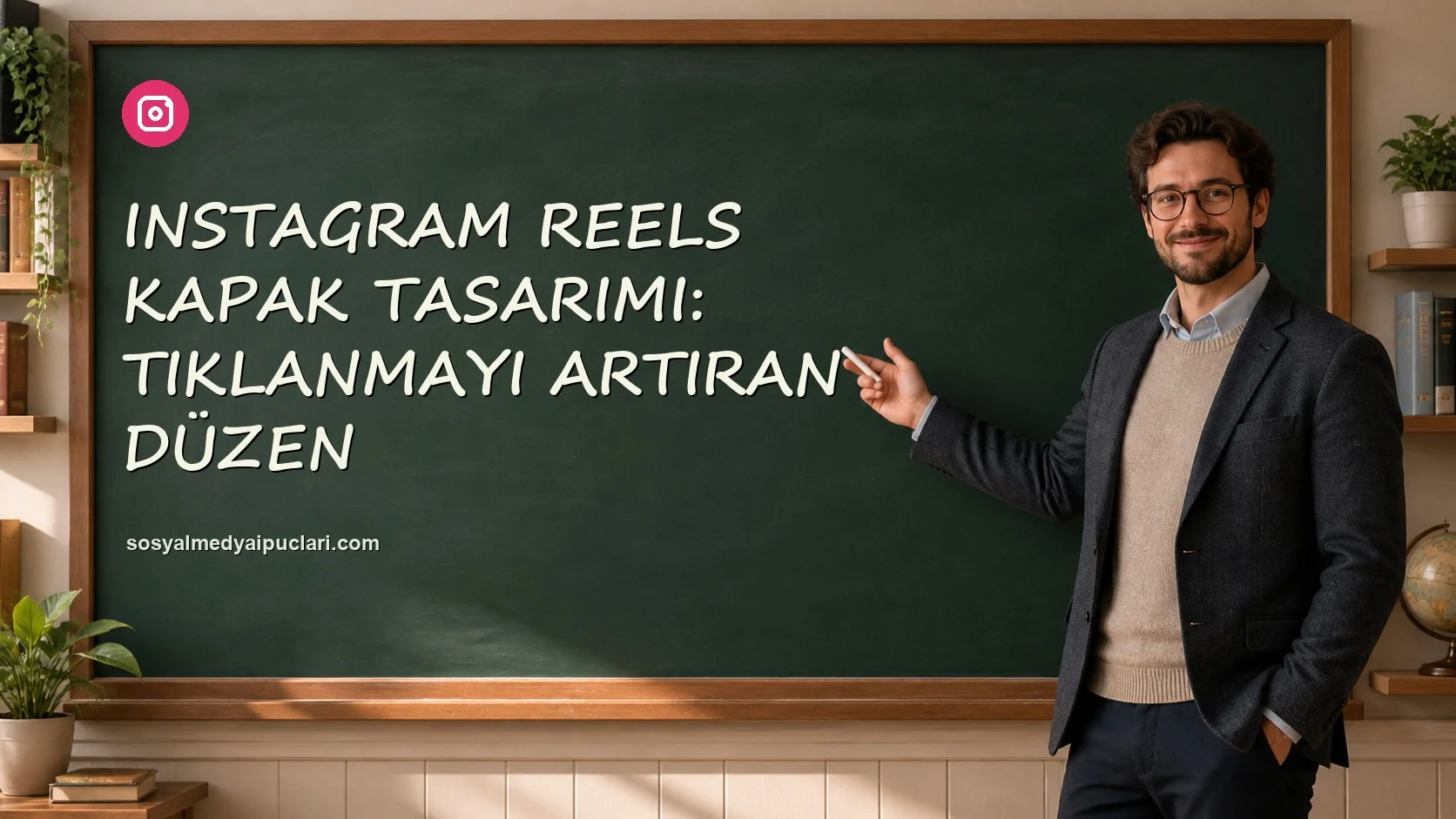 Instagram Reels Kapak Tasarımı: Tıklanmayı Artıran Düzen one cikan gorseli