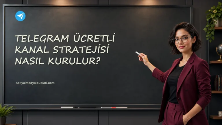 Telegram Ücretli Kanal Stratejisi Nasıl Kurulur? one cikan gorseli