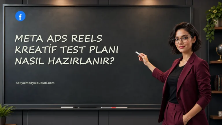 Meta Ads Reels Kreatif Test Planı Nasıl Hazırlanır? one cikan gorseli