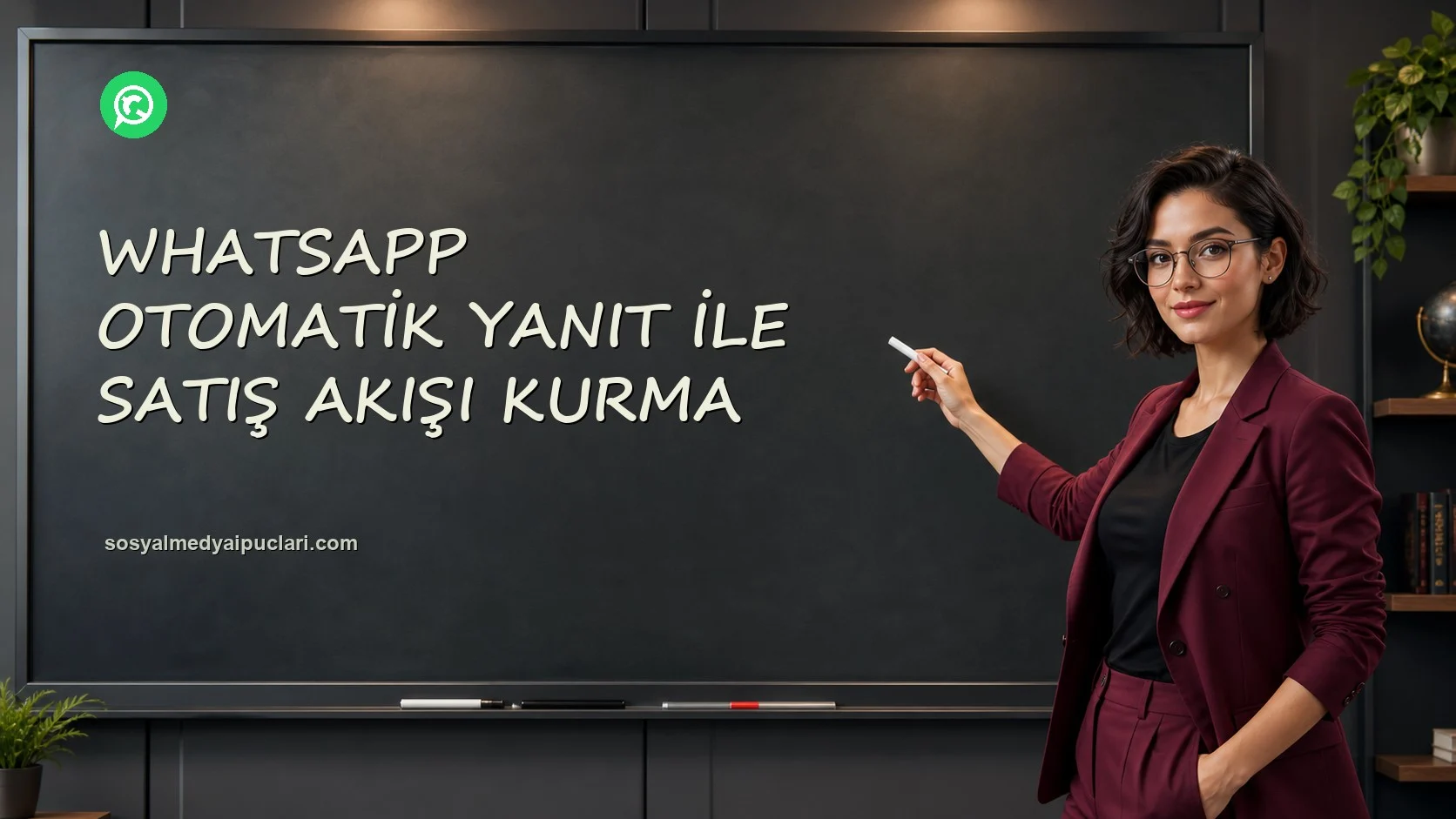 WhatsApp Otomatik Yanıt ile Satış Akışı Kurma one cikan gorseli