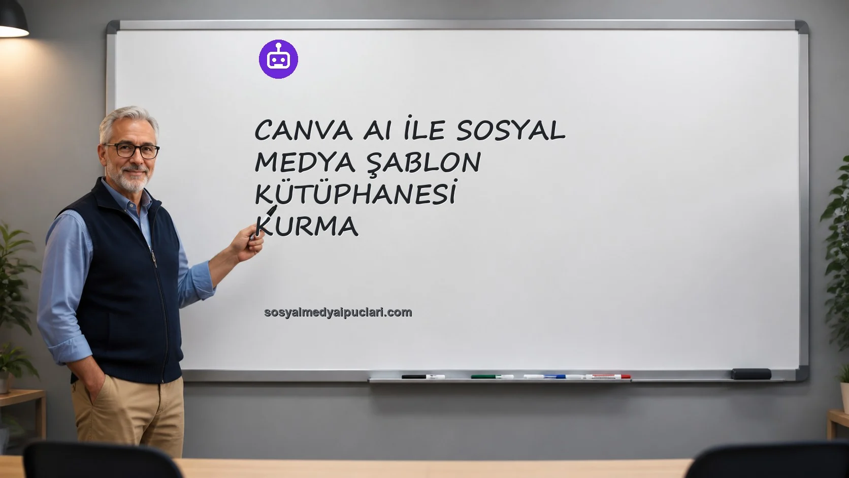 Canva AI ile Sosyal Medya Şablon Kütüphanesi Kurma one cikan gorseli
