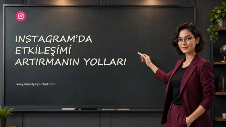 Instagram’da Etkileşimi Artırmanın Yolları one cikan gorseli