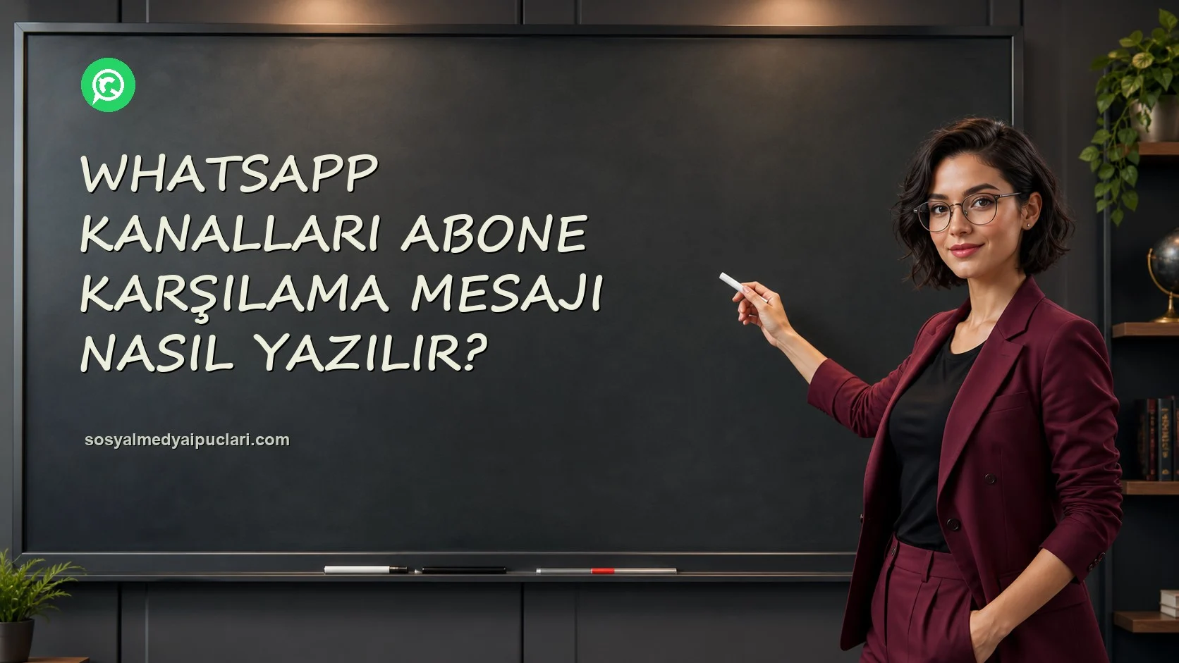 WhatsApp Kanalları Abone Karşılama Mesajı Nasıl Yazılır? one cikan gorseli