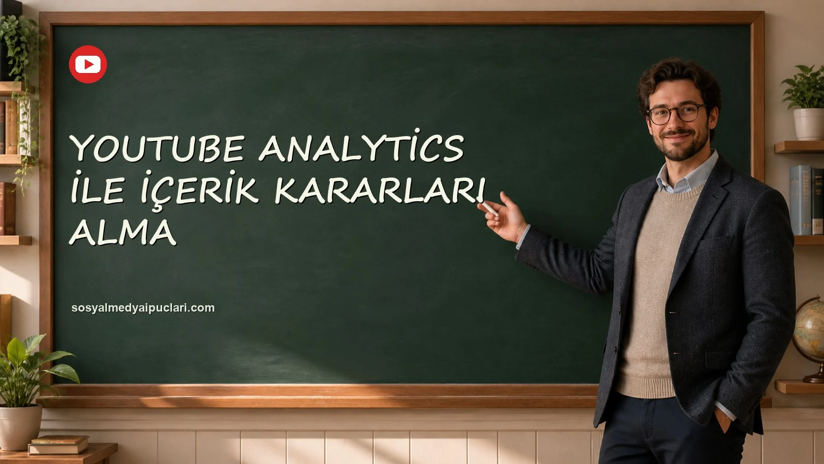 YouTube Analytics ile İçerik Kararları Alma one cikan gorseli