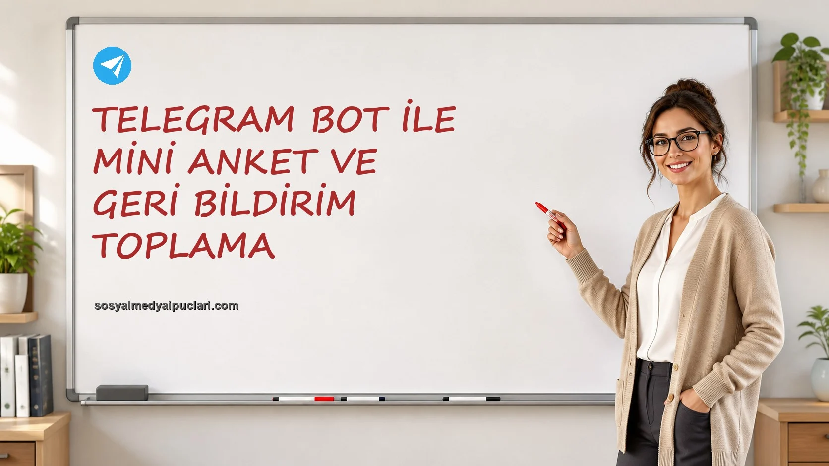 Telegram Bot ile Mini Anket ve Geri Bildirim Toplama one cikan gorseli