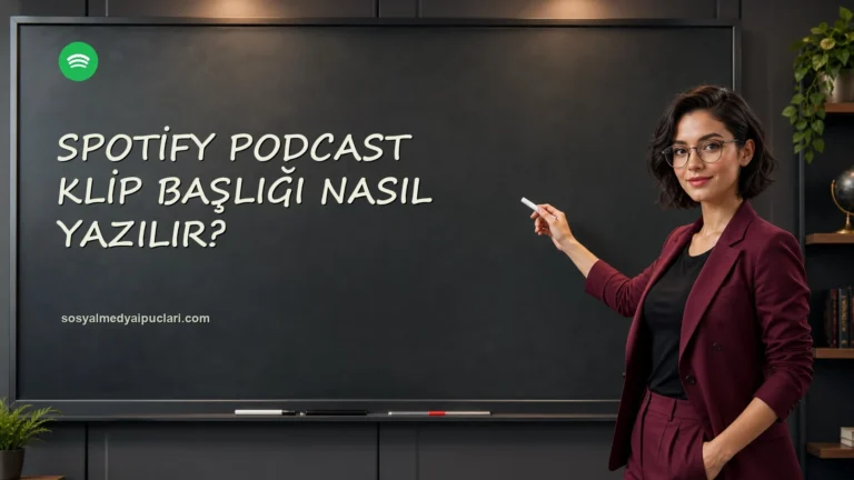 Spotify Podcast Klip Başlığı Nasıl Yazılır? one cikan gorseli