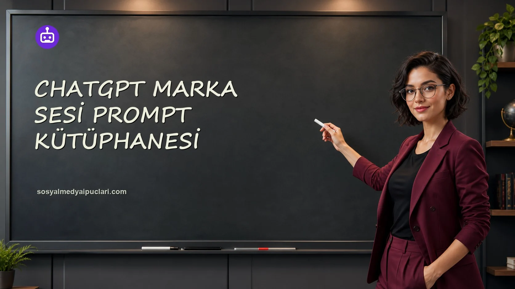 ChatGPT Marka Sesi Prompt Kütüphanesi one cikan gorseli