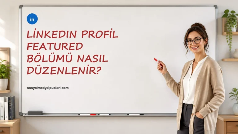 LinkedIn Profil Featured Bölümü Nasıl Düzenlenir? one cikan gorseli