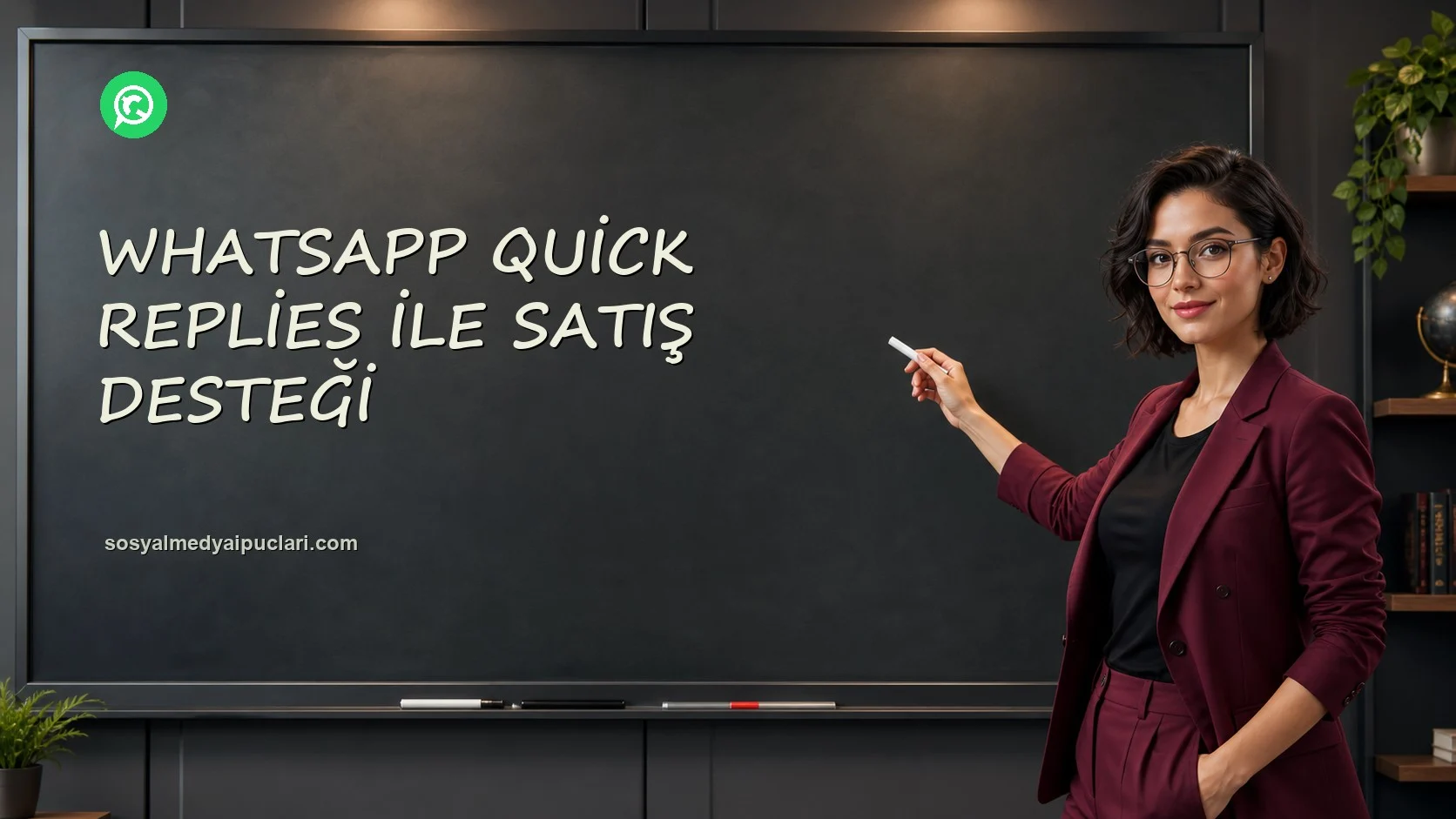 WhatsApp Quick Replies ile Satış Desteği one cikan gorseli