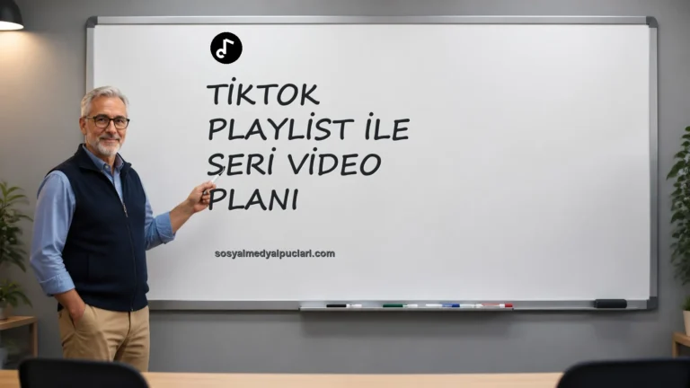 TikTok Playlist ile Seri Video Planı one cikan gorseli