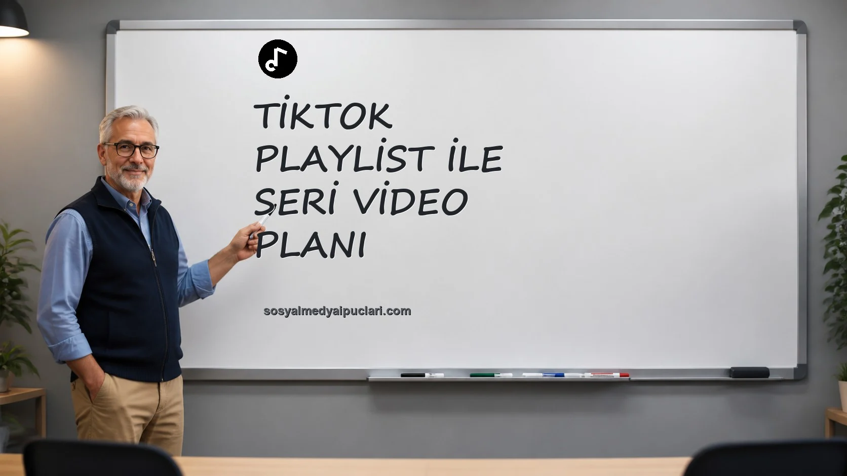 TikTok Playlist ile Seri Video Planı one cikan gorseli