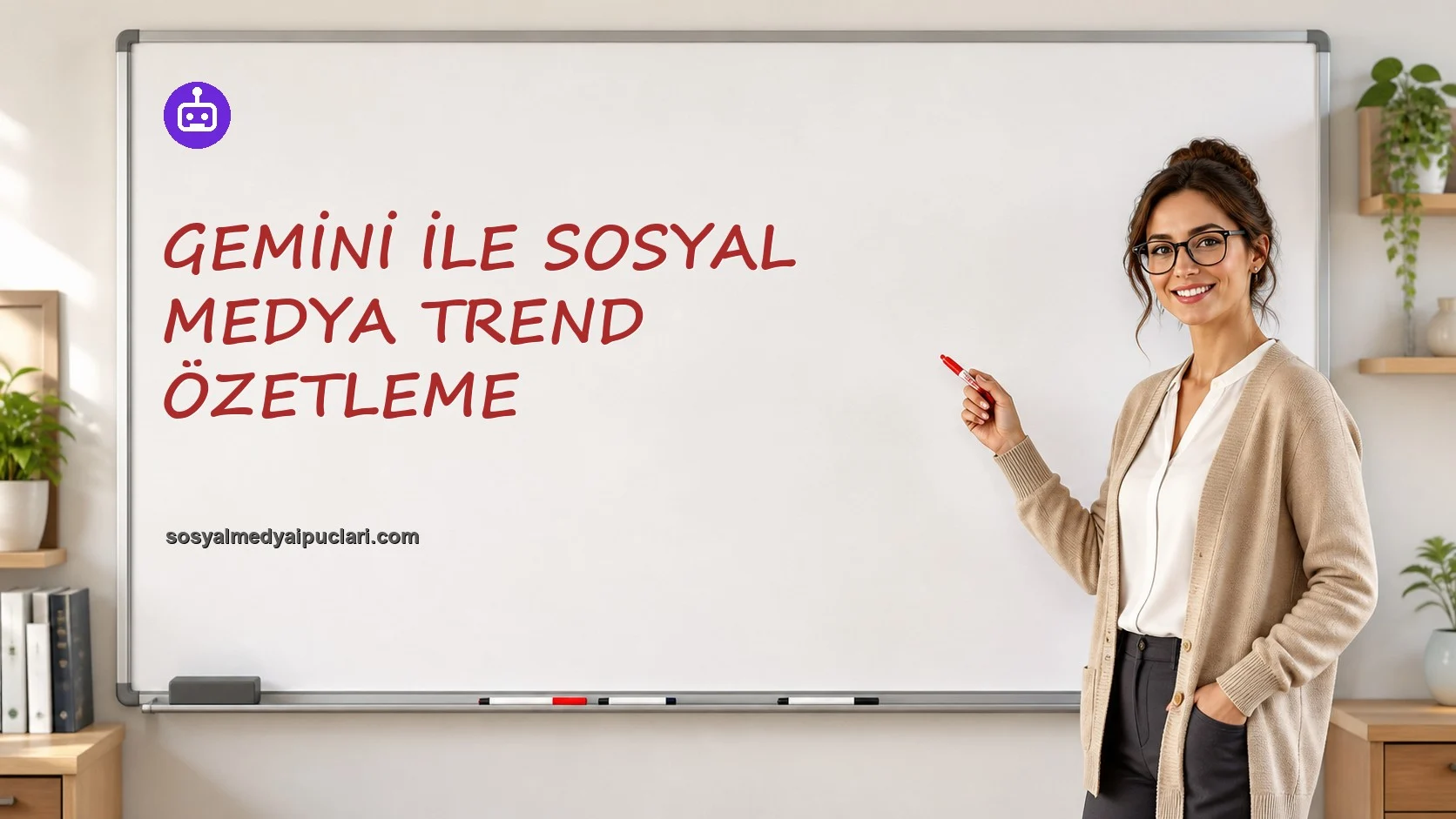 Gemini ile Sosyal Medya Trend Özetleme one cikan gorseli