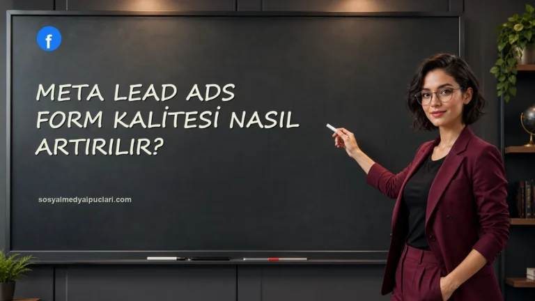 Meta Lead Ads Form Kalitesi Nasıl Artırılır? one cikan gorseli