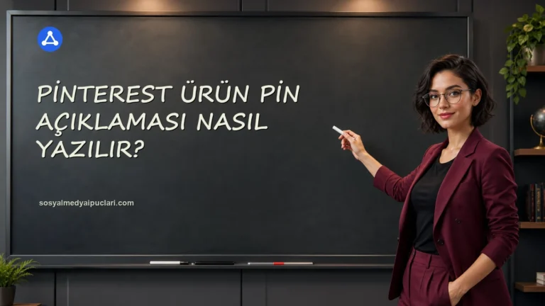 Pinterest Ürün Pin Açıklaması Nasıl Yazılır? one cikan gorseli