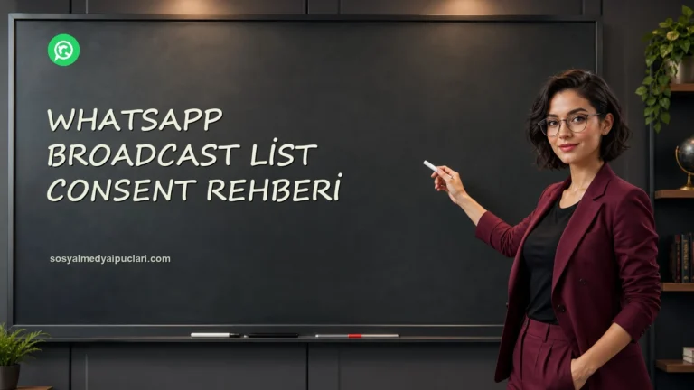 WhatsApp Broadcast List Consent Rehberi one cikan gorseli