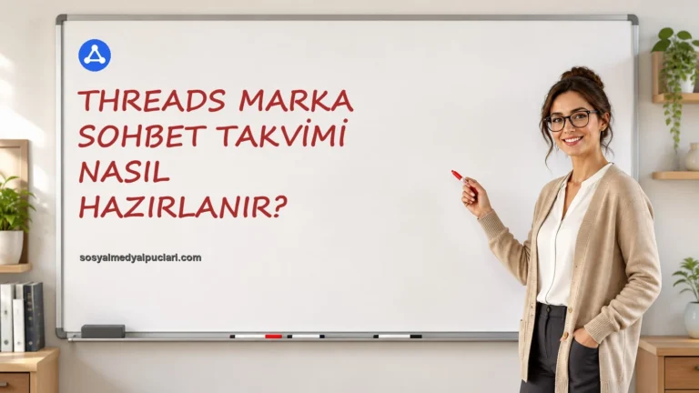 Threads Marka Sohbet Takvimi Nasıl Hazırlanır? one cikan gorseli
