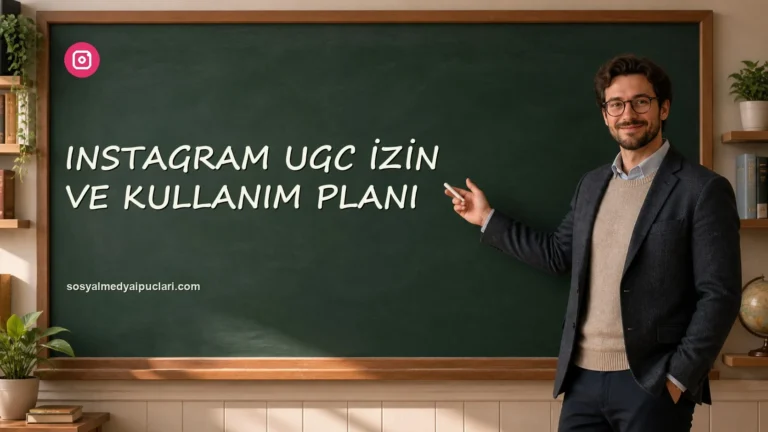 Instagram UGC İzin ve Kullanım Planı one cikan gorseli
