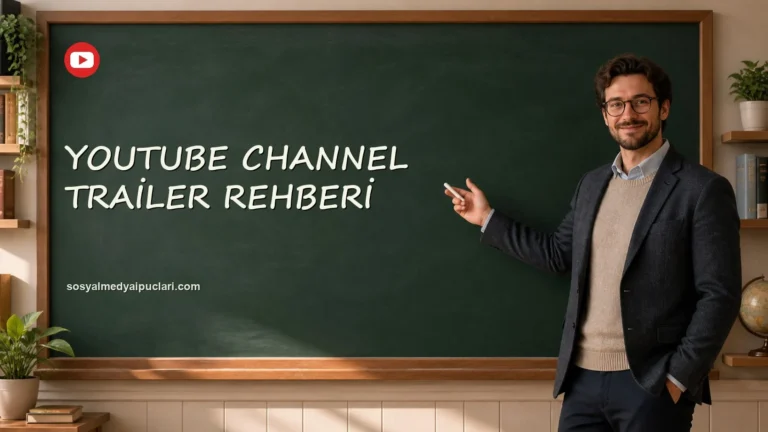 YouTube Channel Trailer Rehberi one cikan gorseli