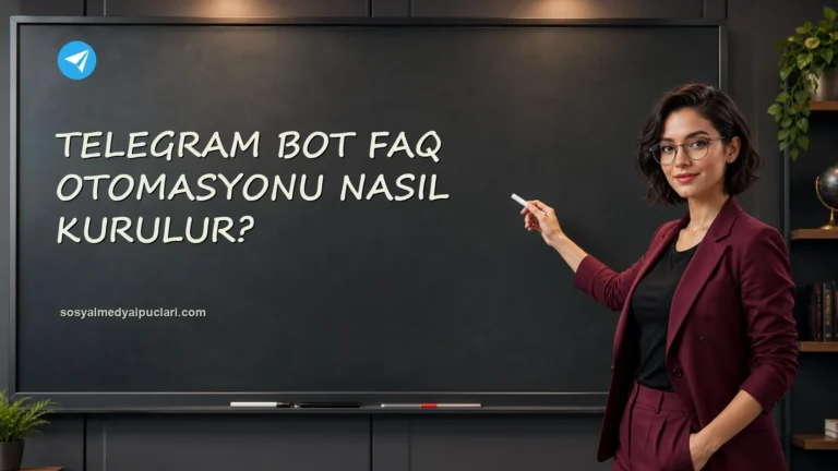 Telegram Bot FAQ Otomasyonu Nasıl Kurulur? one cikan gorseli