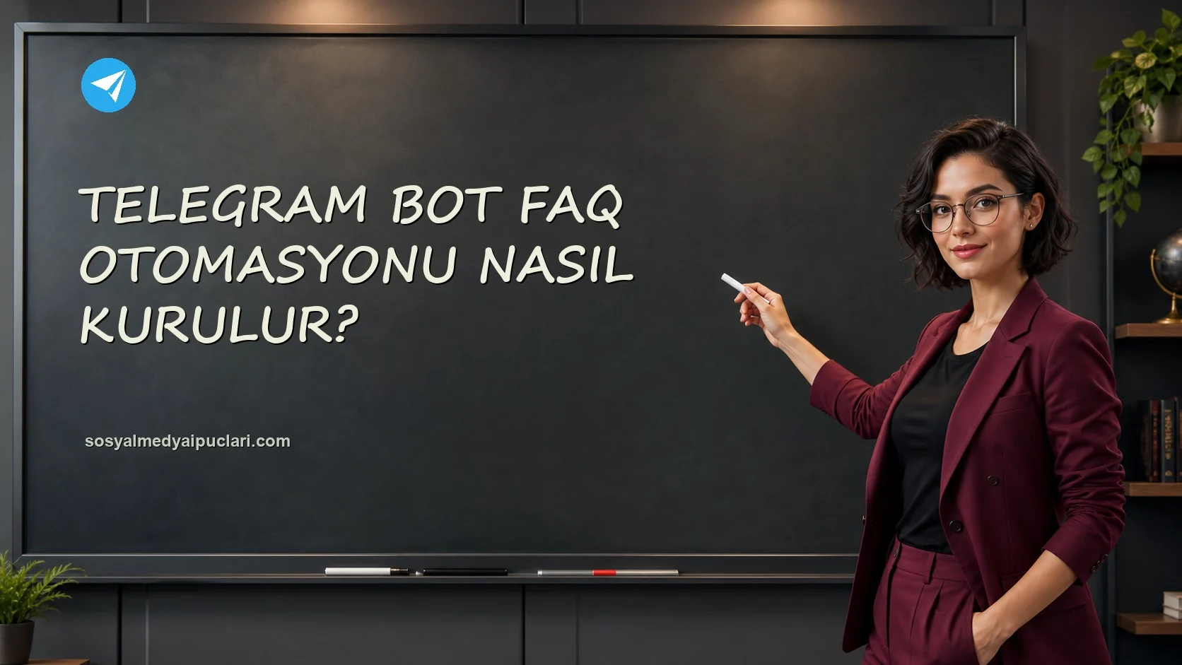 Telegram Bot FAQ Otomasyonu Nasıl Kurulur? one cikan gorseli