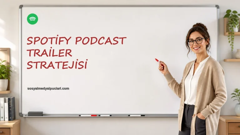Spotify Podcast Trailer Stratejisi one cikan gorseli