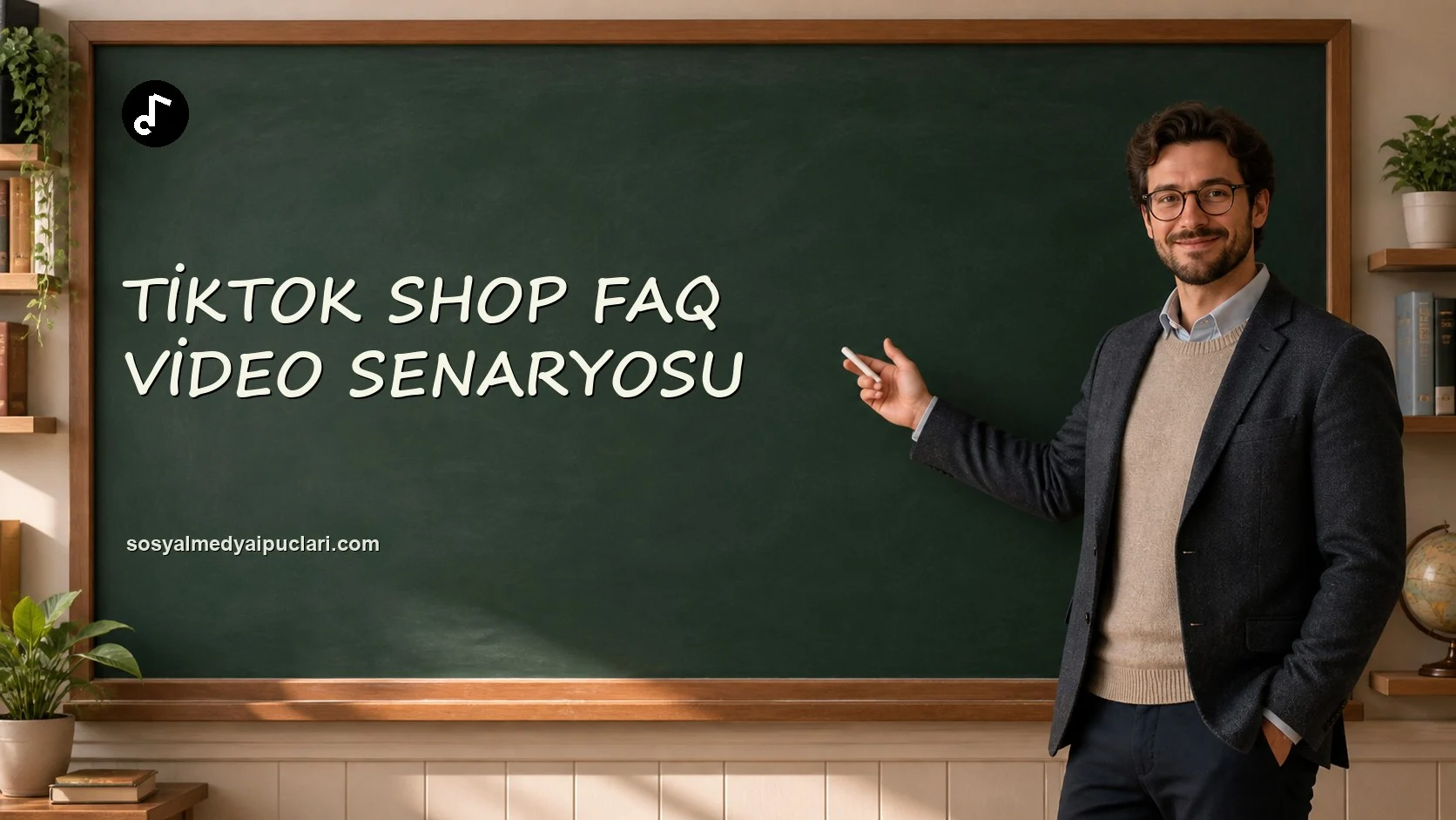 TikTok Shop FAQ Video Senaryosu one cikan gorseli