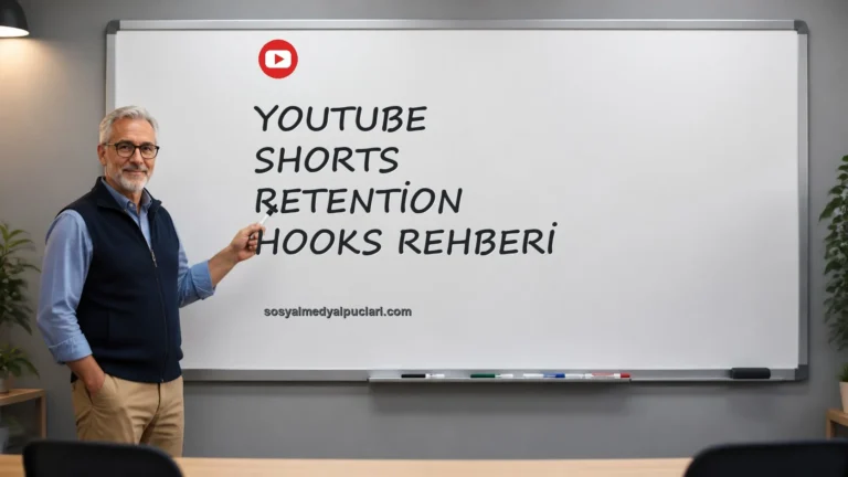 YouTube Shorts Retention Hooks Rehberi one cikan gorseli