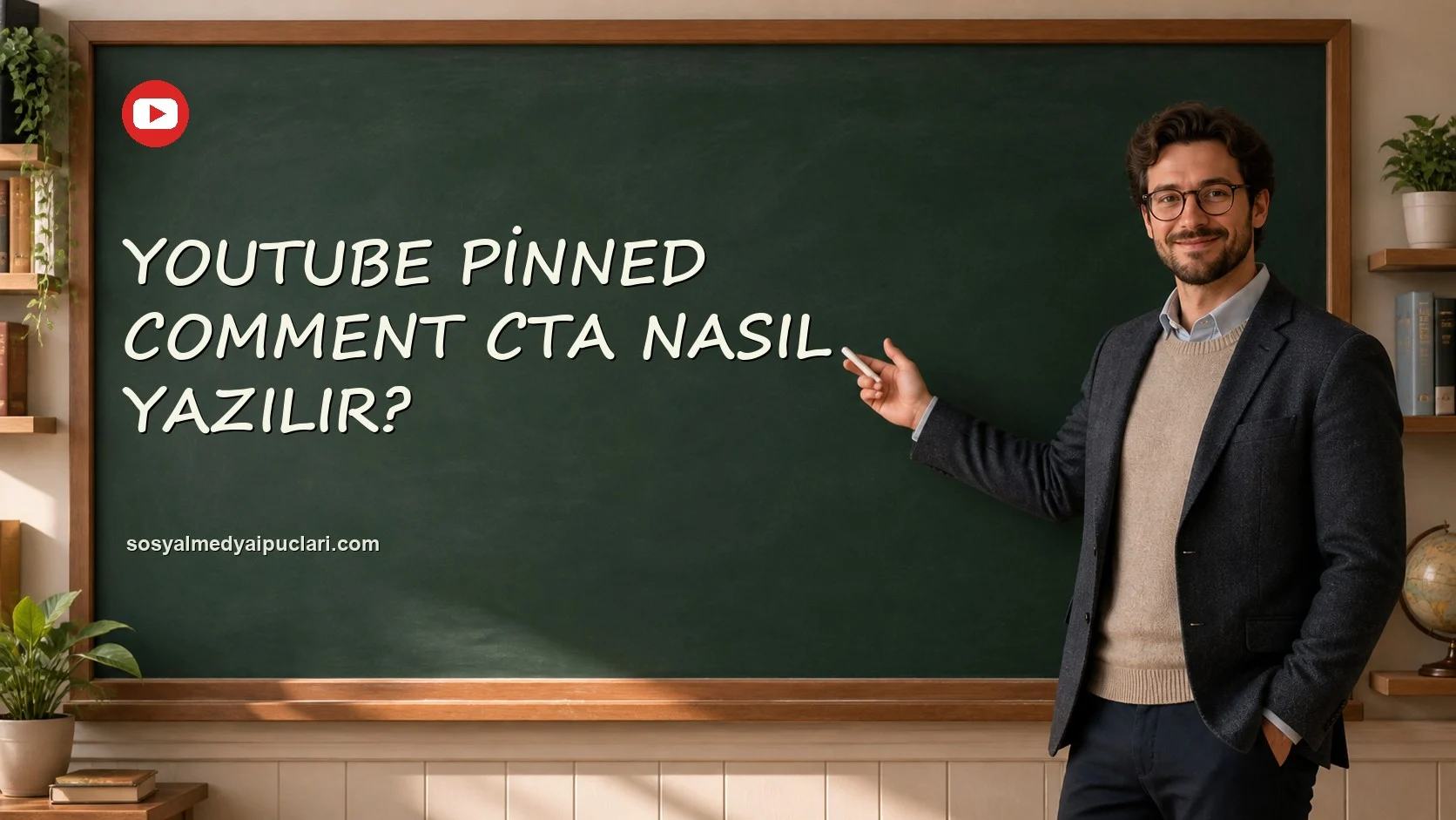 YouTube Pinned Comment CTA Nasıl Yazılır? one cikan gorseli