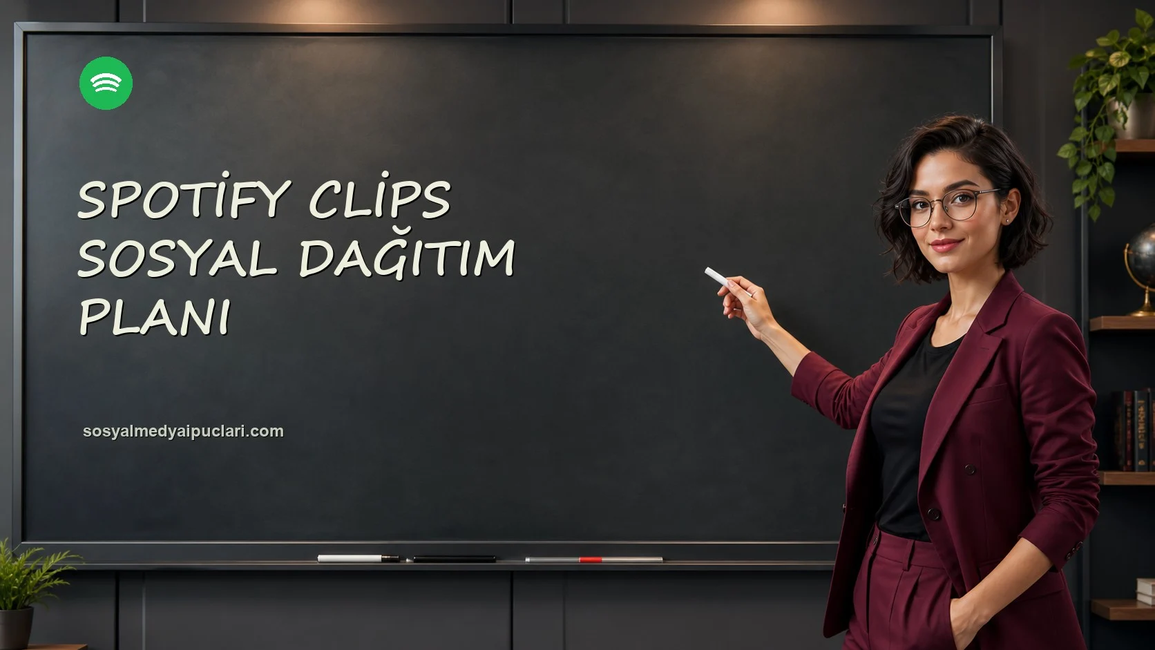 Spotify Clips Sosyal Dağıtım Planı one cikan gorseli