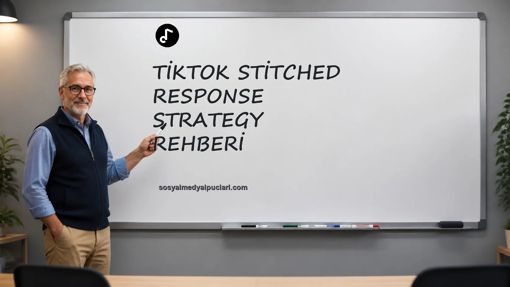 TikTok Stitched Response Strategy Rehberi one cikan gorseli