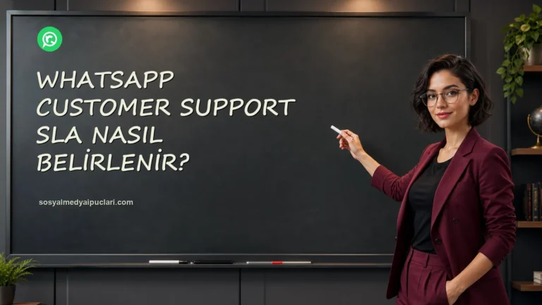 WhatsApp Customer Support SLA Nasıl Belirlenir? one cikan gorseli