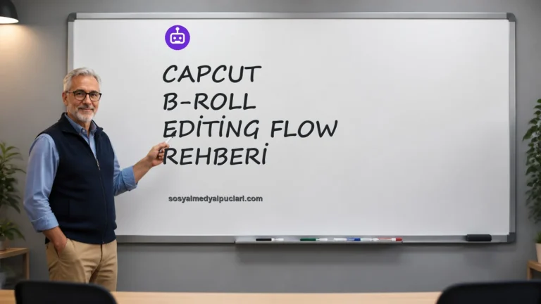 CapCut B-Roll Editing Flow Rehberi one cikan gorseli