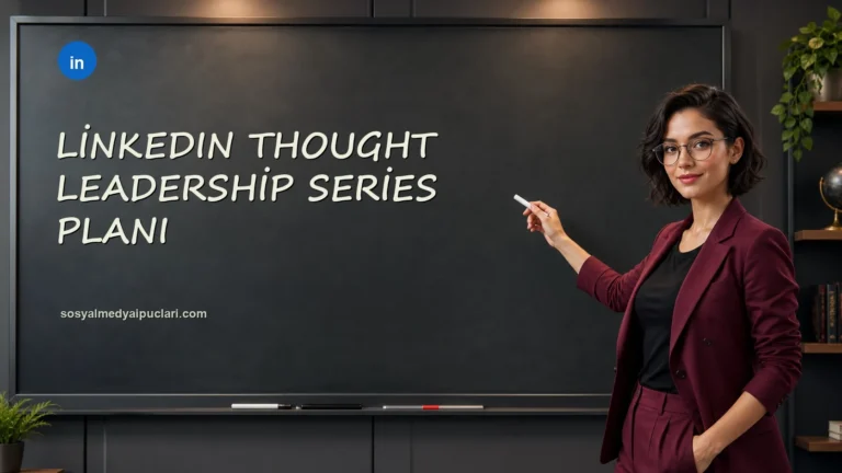 LinkedIn Thought Leadership Series Planı one cikan gorseli