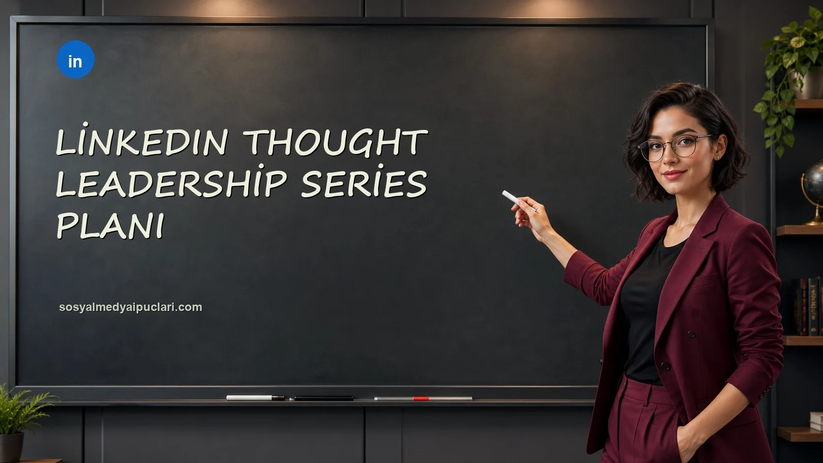 LinkedIn Thought Leadership Series Planı one cikan gorseli