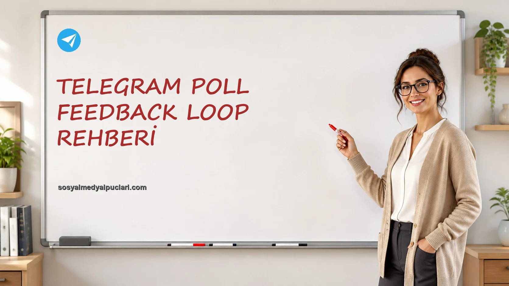 Telegram Poll Feedback Loop Rehberi one cikan gorseli