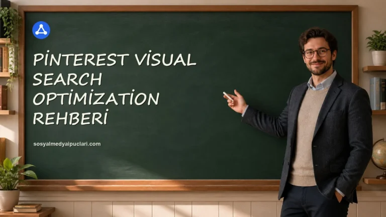 Pinterest Visual Search Optimization Rehberi one cikan gorseli