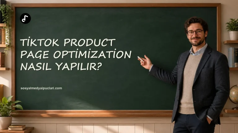 TikTok Product Page Optimization Nasıl Yapılır? one cikan gorseli