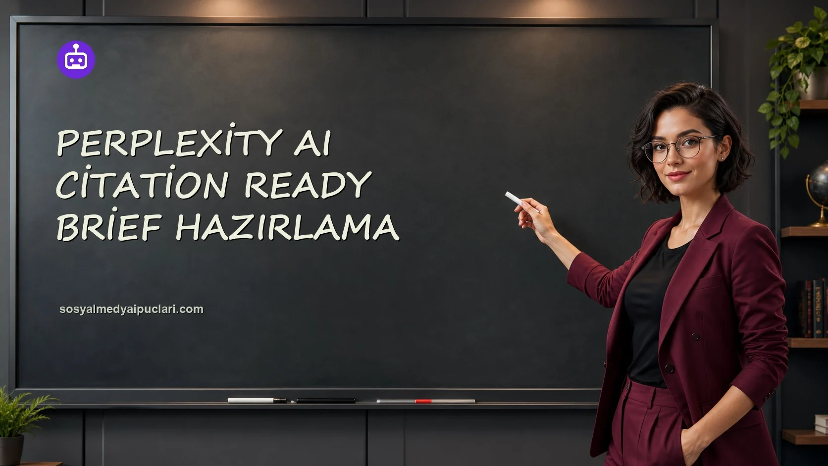 Perplexity AI Citation Ready Brief Hazırlama one cikan gorseli
