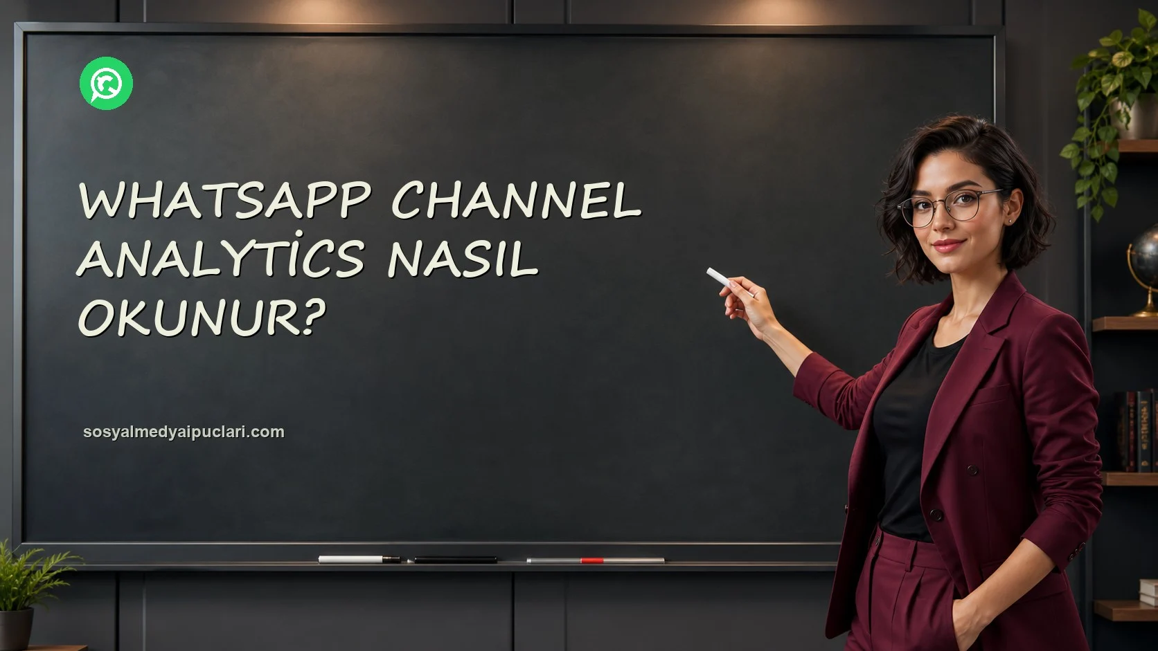 WhatsApp Channel Analytics Nasıl Okunur? one cikan gorseli