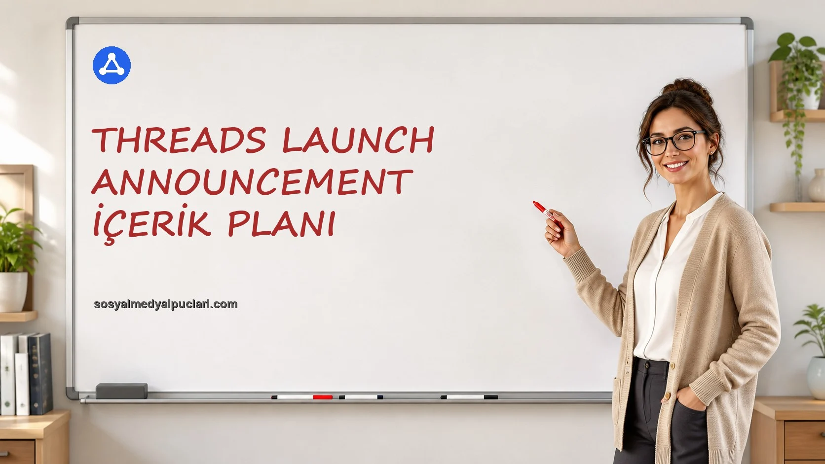 Threads Launch Announcement İçerik Planı one cikan gorseli