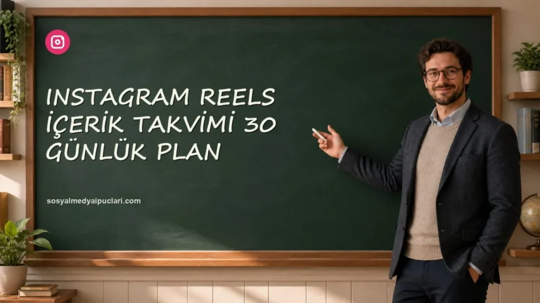 Instagram Reels İçerik Takvimi 30 Günlük Plan one cikan gorseli